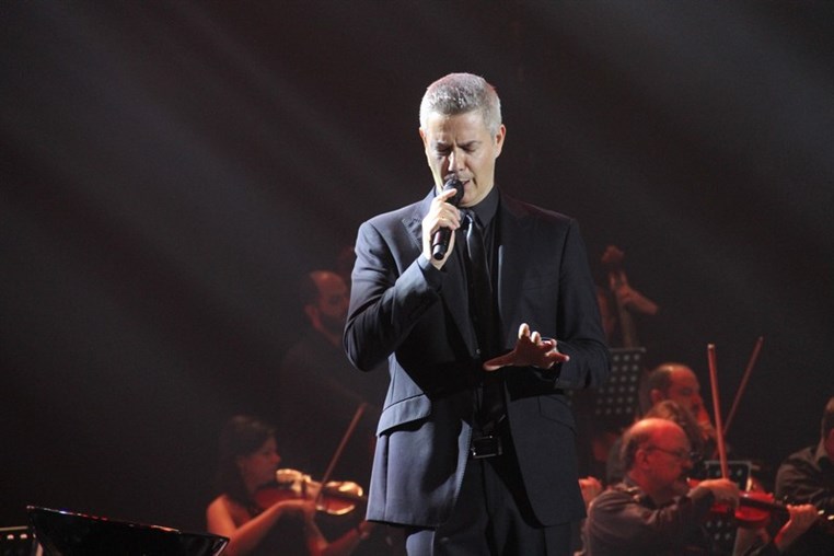 Alessandro Safina at Beirut Holidays